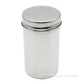 Modern Tea Coffee Sugar Canisters Stainless Steel Sealed Storage Jar Tea Beans Container Manufactory